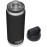 YETI Rambler 26 oz Bottle, Vacuum Insulated, Stainless Steel with Chug Cap, Black