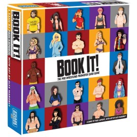 Book It! The Pro Wrestling Promoter Card Game