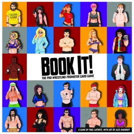 Book It! The Pro Wrestling Promoter Card Game