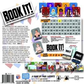 Book It! The Pro Wrestling Promoter Card Game