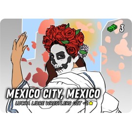 Book It! The Pro Wrestling Promoter Card Game