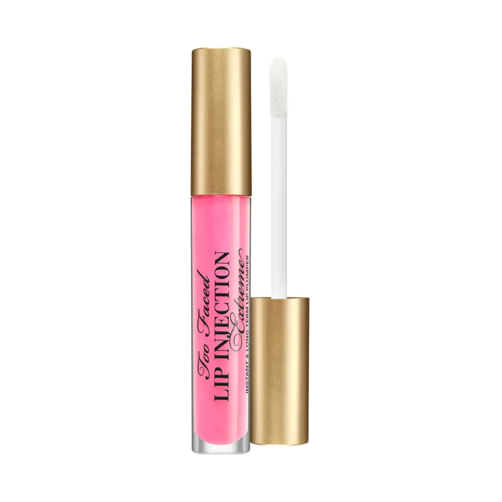 Too Faced Lip Injection Extreme Lip Plumper | Long Lasting Lip Plumping Serum, 0.14 Fl Oz, Bubblegum yum Too Faced Lip Injection Extreme Lip Plumper | Long Lasting Lip Plumping Serum, 0.14 Fl Oz, Bubblegum yum