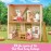 Calico Critters Playful Starter Furniture Set - Toy Dollhouse Furniture and Accessories Set with Collectible Figure Included