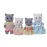 Calico Critters Persian Cat Family - Set of 4 Collectible Doll Figures for Children Ages 3+