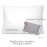 Urban Infant Pipsqueak Small Pillow - Mini 11 x 7 in - Tiny Pillow for Travel, Dogs, Toddlers, Kids, Lumbar, Knees and Neck - Ages 2 Yrs and Up