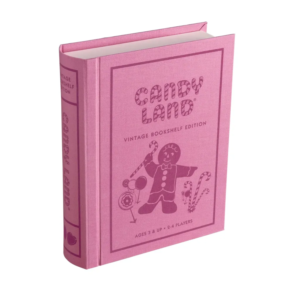 WS Game Company Candy Land Vintage Bookshelf Edition, Multi, For 2 to 4 WS Game Company Candy Land Vintage Bookshelf Edition, Multi, For 2 to 4
