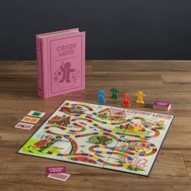 WS Game Company Candy Land Vintage Bookshelf Edition, Multi, For 2 to 4 WS Game Company Candy Land Vintage Bookshelf Edition, Multi, For 2 to 4