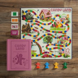 WS Game Company Candy Land Vintage Bookshelf Edition, Multi, For 2 to 4 WS Game Company Candy Land Vintage Bookshelf Edition, Multi, For 2 to 4