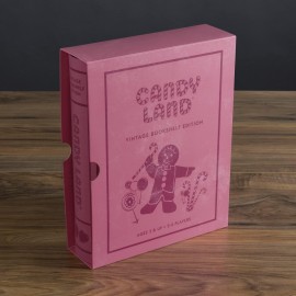 WS Game Company Candy Land Vintage Bookshelf Edition, Multi, For 2 to 4 WS Game Company Candy Land Vintage Bookshelf Edition, Multi, For 2 to 4