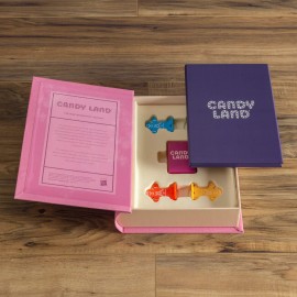 WS Game Company Candy Land Vintage Bookshelf Edition, Multi, For 2 to 4 WS Game Company Candy Land Vintage Bookshelf Edition, Multi, For 2 to 4