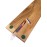 Cribbage Board by Bicycle 3-Track Colour Coded Real Pine Wood Cribbage Game with Deck of Bicycle Cards and Premium Metal Cribbage Pegs