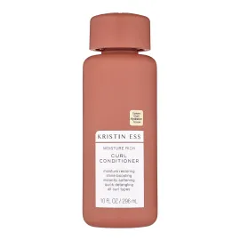 Kristin Ess Hair Moisture Rich Conditioner for Curly + Wavy Hair, 10 fl. oz, Vegan, Sulfate, Paraben and Silicone Free, Color + Keratin Safe Kristin Ess Hair Moisture Rich Conditioner for Curly + Wavy Hair, 10 fl. oz, Vegan, Sulfate, Paraben and Silicone Free, Color + Keratin Safe
