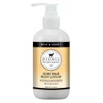 Dionis Goat Milk Hydrating Skincare Cream, Rich & Creamy Daily Moisturizing Milk & Honey Scented Body Lotion For Dry Skin, Made in the USA, Cruelty-Free & Paraben-Free, 8.5 oz Bottle