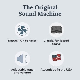 Yogasleep Dohm Uno White Noise Sound Machine, Fan-Based Natural Calming Pink Noise for Office Privacy, Sleep Aid & Meditation. Adjustable Tone & Noise Canceling for Travel, Baby & Adults (Charcoal) Yogasleep Dohm Uno White Noise Sound Machine, Fan-Based Natural Calming Pink Noise for Office Privacy, Sleep Aid & Meditation. Adjustable Tone & Noise Canceling for Travel, Baby & Adults (Charcoal)
