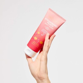 Pacifica Strawberry Peach Body Scrub, Gently Exfoliates & Polishes Dead Skin, For All Skin Types, Ven & Cruelty-Free, 6 Fl Oz Pacifica Strawberry Peach Body Scrub, Gently Exfoliates & Polishes Dead Skin, For All Skin Types, Ven & Cruelty-Free, 6 Fl Oz