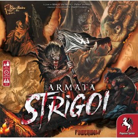 Pegasus Spiele 5770G - Armata Strigoi - an Adventure with Powerwolf Pegasus Spiele 5770G - Armata Strigoi - an Adventure with Powerwolf