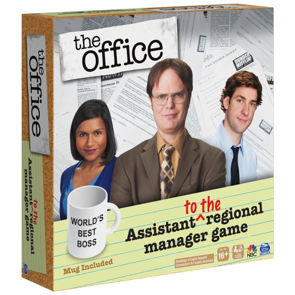 The Office TV Show, Assistant to The Regional Manager Party Game, for Adults and Teens Ages 16 and up The Office TV Show, Assistant to The Regional Manager Party Game, for Adults and Teens Ages 16 and up