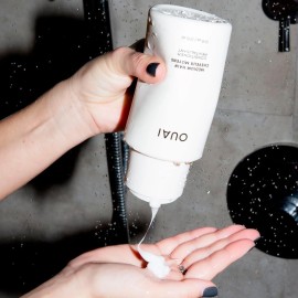 OUAI Medium Conditioner - Hydrating Hair Conditioner with Coconut Oil, Babassu Oil, and Keratin - Strengthens, Repairs and Adds Shine - Paraben and Phthalate Free Hair Care Products (10 Oz) OUAI Medium Conditioner - Hydrating Hair Conditioner with Coconut Oil, Babassu Oil, and Keratin - Strengthens, Repairs and Adds Shine - Paraben and Phthalate Free Hair Care Products (10 Oz)