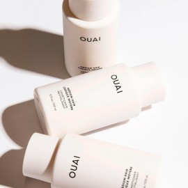 OUAI Medium Conditioner - Hydrating Hair Conditioner with Coconut Oil, Babassu Oil, and Keratin - Strengthens, Repairs and Adds Shine - Paraben and Phthalate Free Hair Care Products (10 Oz) OUAI Medium Conditioner - Hydrating Hair Conditioner with Coconut Oil, Babassu Oil, and Keratin - Strengthens, Repairs and Adds Shine - Paraben and Phthalate Free Hair Care Products (10 Oz)