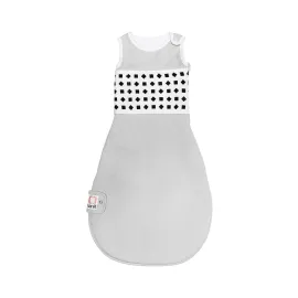 Nanit Breathing Wear Sleeping Bag, Size Medium, 6-12 Months, Pebble Grey