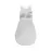 Nanit Breathing Wear Sleeping Bag, Size Medium, 6-12 Months, Pebble Grey