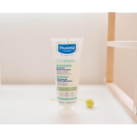 Mustela Stelatopia Eczema-Prone Skin Cleansing Gel - Baby Face & Body Wash with Natural Avocado & Sunflower Oil - Fragrance-Free & Tear Free - 6.76 fl. oz. Mustela Stelatopia Eczema-Prone Skin Cleansing Gel - Baby Face & Body Wash with Natural Avocado & Sunflower Oil - Fragrance-Free & Tear Free - 6.76 fl. oz.