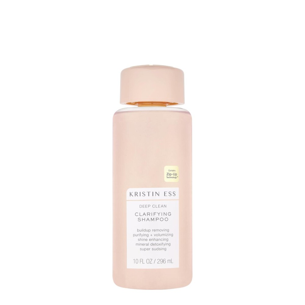 Kristin Ess Deep Clean Clarifying Shampoo for Oily Hair & Build Up | Detox Purifying + Cleansing Oily Hair Treatment - Sulfate Free + Vegan - Product for Thick, Curly + Color Treated Hair Kristin Ess Deep Clean Clarifying Shampoo for Oily Hair & Build Up | Detox Purifying + Cleansing Oily Hair Treatment - Sulfate Free + Vegan - Product for Thick, Curly + Color Treated Hair