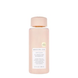 Kristin Ess Deep Clean Clarifying Shampoo for Oily Hair & Build Up | Detox Purifying + Cleansing Oily Hair Treatment - Sulfate Free + Vegan - Product for Thick, Curly + Color Treated Hair