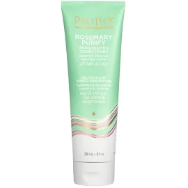 Pacifica Conditioner - Rosemary Purify Invigorating Conditioner with Hydrating Jojoba & Cooling Mint for Balanced Moisture, Sulfate-Free, Vegan & Cruelty-Free, 8 oz
