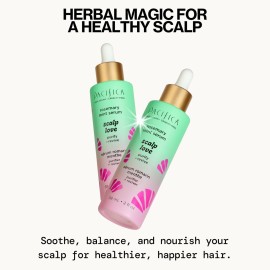 Pacifica Scalp Serum - Rosemary Mint Scalp Love Serum - Scalp Treatment for Dry Itchy Scalp w/Witch Hazel for Scalp Detox & Moisturizing, Vegan & Cruelty-Free, 2 oz