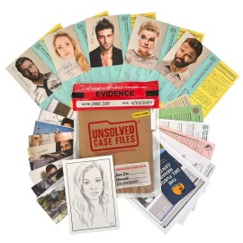 Unsolved Case Files | Doe, Jane - Cold Case Murder Mystery Game - Can You Solve The Crime? Who Killed Jane Doe?
