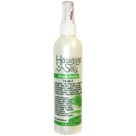 Hawaiian Silky 14-in-1 miracle worker, White, 8 Fl Ounce