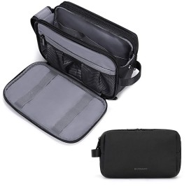 BAGSMART Toiletry Bag for Men, Travel Toiletry Org..
