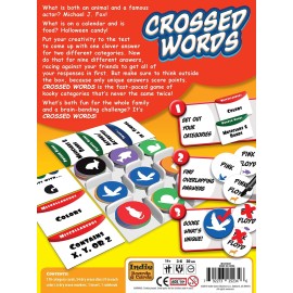 Indie Boards and Cards Crossed Words Indie Boards and Cards Crossed Words