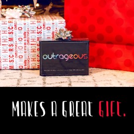 Inspiration Play Outrageous Family Party Game - Hilariously Funny Game for Ages 13 and Up - 4-8 Players