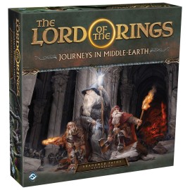 The Lord of the Rings Journeys in Middle-earth Shadowed Paths Board Game EXPANSION - Adventure Board Game for Kids and Adults, Ages 14+, 1-5 Players, 60+ Minute Playtime, Made by Fantasy Flight Games The Lord of the Rings Journeys in Middle-earth Shadowed Paths Board Game EXPANSION - Adventure Board Game for Kids and Adults, Ages 14+, 1-5 Players, 60+ Minute Playtime, Made by Fantasy Flight Games