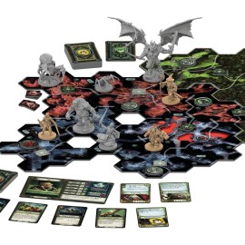 The Lord of the Rings Journeys in Middle-earth Shadowed Paths Board Game EXPANSION - Adventure Board Game for Kids and Adults, Ages 14+, 1-5 Players, 60+ Minute Playtime, Made by Fantasy Flight Games