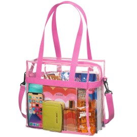 Handy Laundry Clear Tote Bag Stadium Approved - Sh..