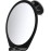 HONEYBULL Shower Mirror Fogless for Shaving - with Suction, Razor Holder for Shower & Swivel, Small Mirror, Shower Accessories, Bathroom Mirror, Bathroom Accessories, Holds Razors (Black)