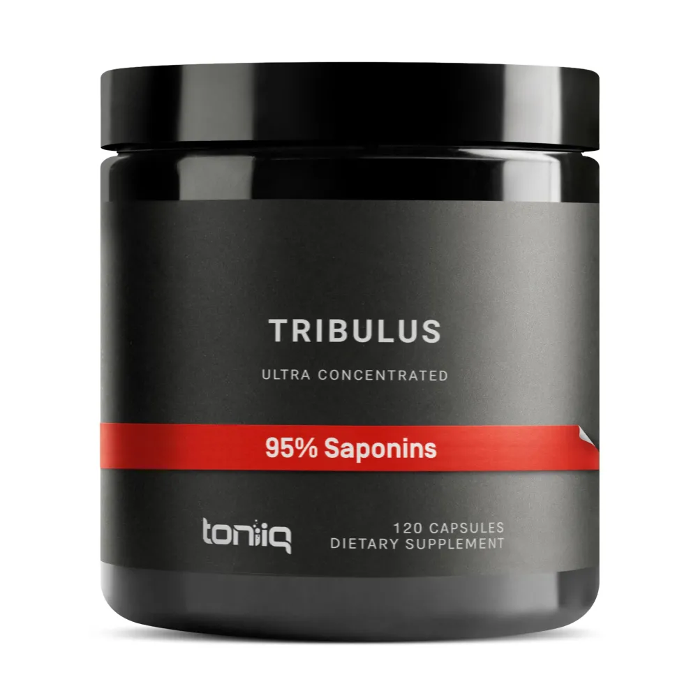 Tribulus Terrestris for Men - Ultra High Potency 25:1 Extract with 95% Saponins - 1300mg Pure & Concentrated Formula - Third-Party Lab Tested for Purity & Quality - 120 Capsules Tribulus Terrestris for Men - Ultra High Potency 25:1 Extract with 95% Saponins - 1300mg Pure & Concentrated Formula - Third-Party Lab Tested for Purity & Quality - 120 Capsules