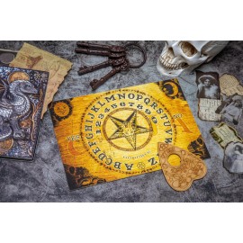 Spirit Board Game with Planchette and Detailed Instruction
