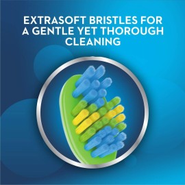 Oral-B Kids Toothbrush, Extra Soft (Pack of 3) Oral-B Kids Toothbrush, Extra Soft (Pack of 3)