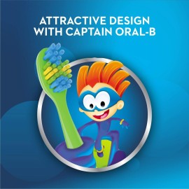 Oral-B Kids Toothbrush, Extra Soft (Pack of 3) Oral-B Kids Toothbrush, Extra Soft (Pack of 3)