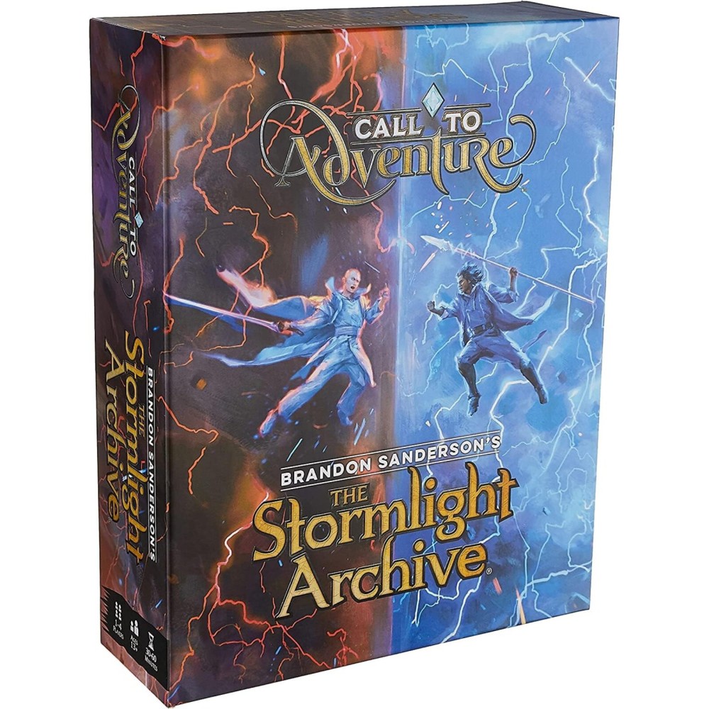 Brotherwise Games Call to Adventure: The Stormlight Archive , Blue Brotherwise Games Call to Adventure: The Stormlight Archive , Blue
