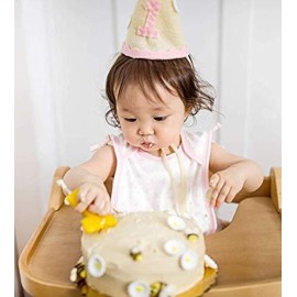 Burt\'s Bees Baby Bibs, 5-Pack Lap-Shoulder Drool Cloths, 100% Organic Cotton with Absorbent Terry Towel Backing (Watercolor Daylily) Burt\'s Bees Baby Bibs, 5-Pack Lap-Shoulder Drool Cloths, 100% Organic Cotton with Absorbent Terry Towel Backing (Watercolor Daylily)