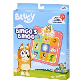 Bluey - Bingo\'s Bingo Card Game - Fun Matching Game Where You Match Images (13034)