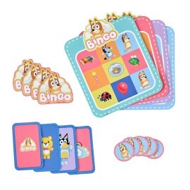 Bluey - Bingo\'s Bingo Card Game - Fun Matching Game Where You Match Images (13034)