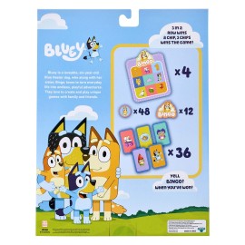 Bluey - Bingo\'s Bingo Card Game - Fun Matching Game Where You Match Images (13034)