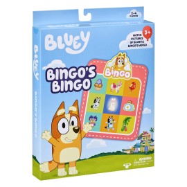 Bluey - Bingo\'s Bingo Card Game - Fun Matching Game Where You Match Images (13034)