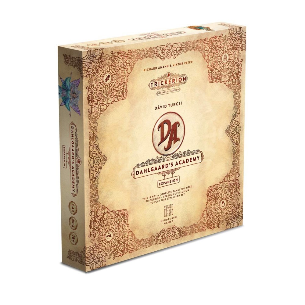 MINDCLASH Games Trickerion: Dahlgaard\'s Academy - EN MINDCLASH Games Trickerion: Dahlgaard\'s Academy - EN